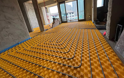 地暖施工安裝的七大要求
